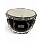 Used Pork Pie 7X12 Little Squealer Snare Black Drum