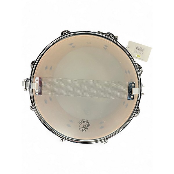 Used Pork Pie 7X12 Little Squealer Snare Black Drum