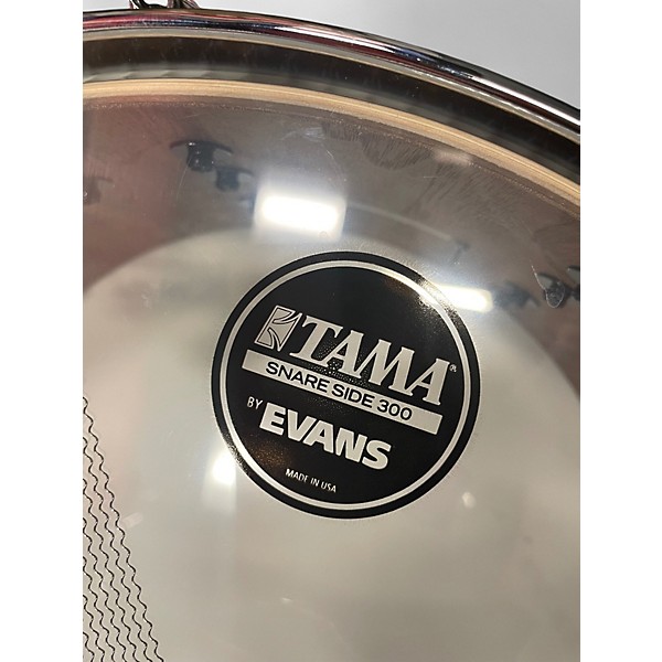 Used TAMA 5X14 Starclassic Snare Antique Natural Drum