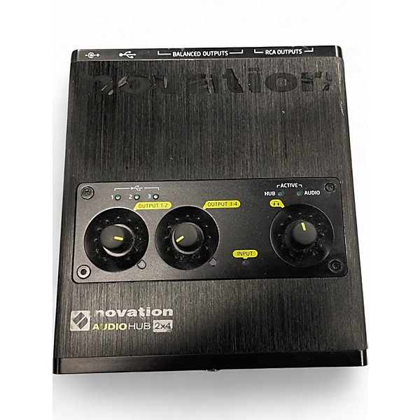 Used Novation AUDIO HUB Audio Interface