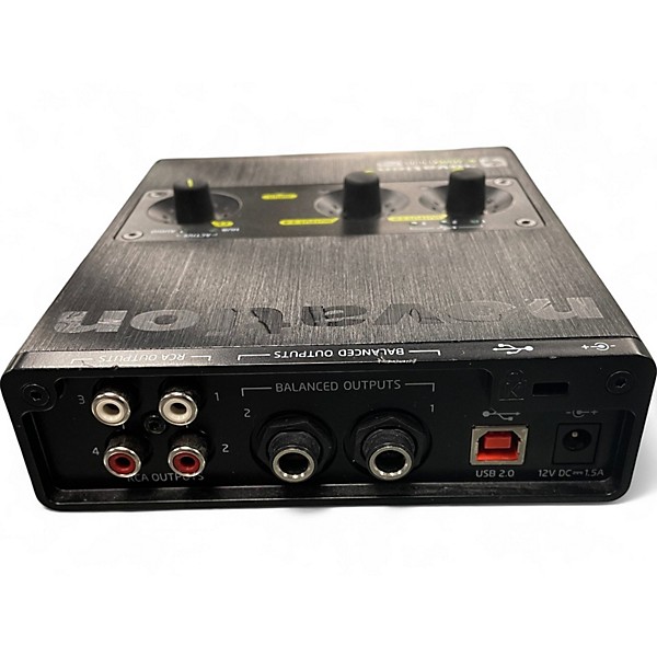 Used Novation AUDIO HUB Audio Interface