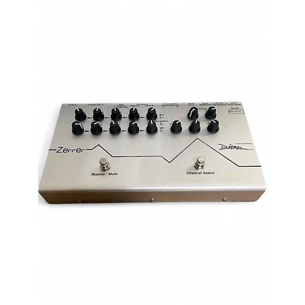 Used Diezel Zerrer Guitar Preamp