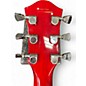Used Squier STARFIRE Candy Apple Red Solid Body Electric Guitar