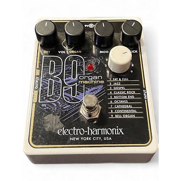 Used Electro-Harmonix B9 Organ Machine Effect Pedal