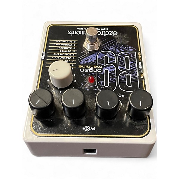 Used Electro-Harmonix B9 Organ Machine Effect Pedal