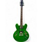 Used The Heritage H535 Emerald Green Hollow Body Electric Guitar thumbnail