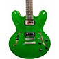 Used The Heritage H535 Emerald Green Hollow Body Electric Guitar