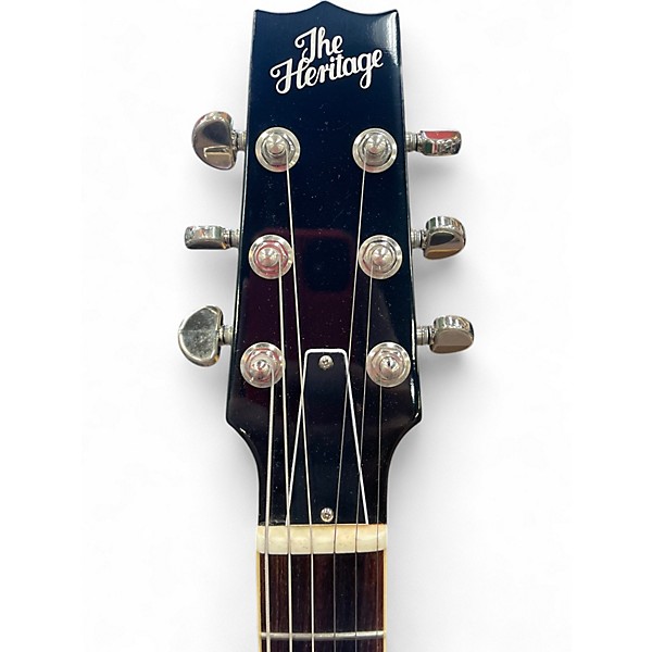 Used The Heritage H535 Emerald Green Hollow Body Electric Guitar