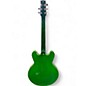 Used The Heritage H535 Emerald Green Hollow Body Electric Guitar