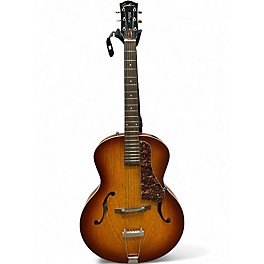 Used Godin 5th avenue cognac burst sg cognac burst Acoustic Guitar