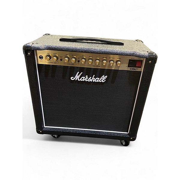 Used Marshall DSL20CR 20W 1x12 Tube Guitar Combo Amp