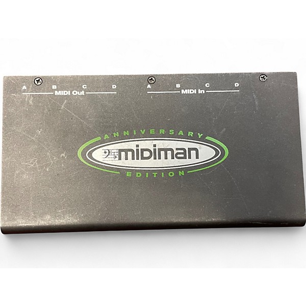 Used M-Audio Midisport 4x4 MIDI Interface