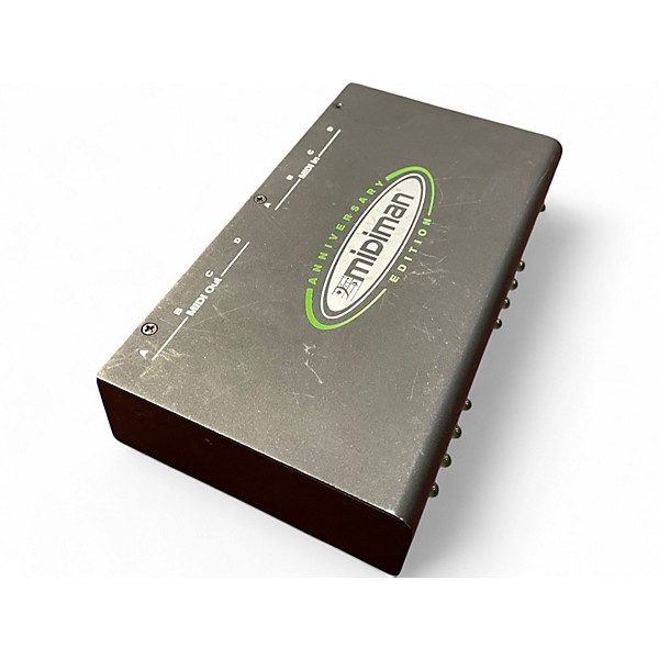 Used M-Audio Midisport 4x4 MIDI Interface