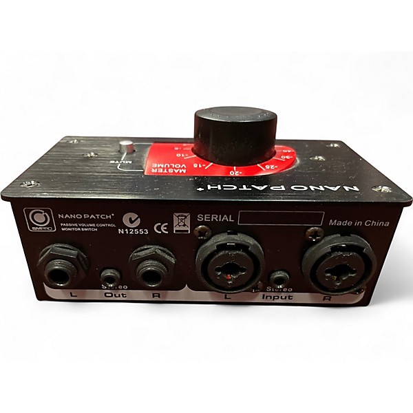 Used JBL Nano Patch Line Mixer