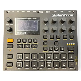 Used Elektron Digitakt Production Controller