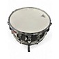 Used Ludwig 14X6.5 Acrolite Snare Chrome Drum