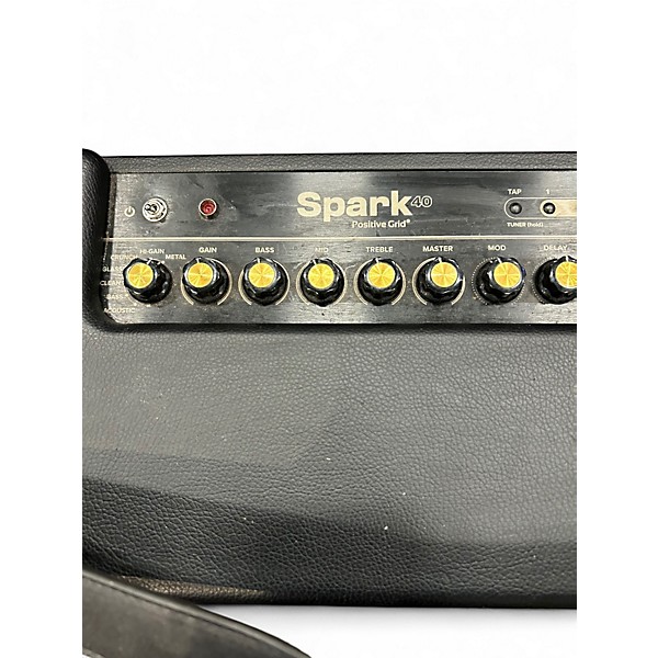 Used Positive Grid Spark 40 Guitar Combo Amp