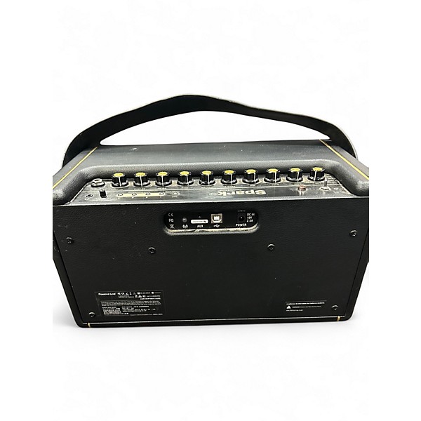 Used Positive Grid Spark 40 Guitar Combo Amp