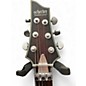 Used Schecter Guitar Research C-1 Platinum FR S Satin Crimson Red Burst Solid Body Electric Guitar