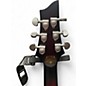 Used Schecter Guitar Research C-1 Platinum FR S Satin Crimson Red Burst Solid Body Electric Guitar