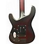 Used Schecter Guitar Research C-1 Platinum FR S Satin Crimson Red Burst Solid Body Electric Guitar