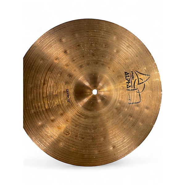 Used Paiste 16in Alpha Thin Crash Cymbal