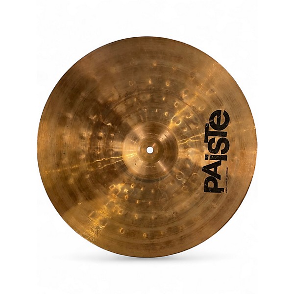 Used Paiste 16in Alpha Thin Crash Cymbal