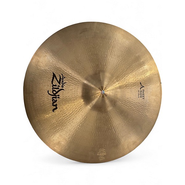 Used Zildjian 21in A Series Sweet Ride Cymbal