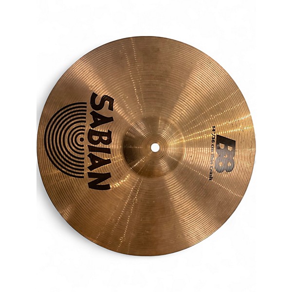 Used SABIAN 14in B8 Thin Crash Cymbal