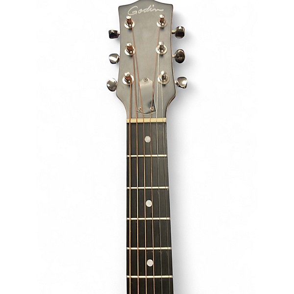 Used Godin METROPOLITIN Natural Acoustic Electric Guitar