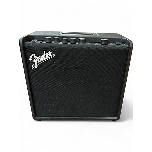 Used Fender Mustang LT25 25W 1x8 Guitar Combo Amp