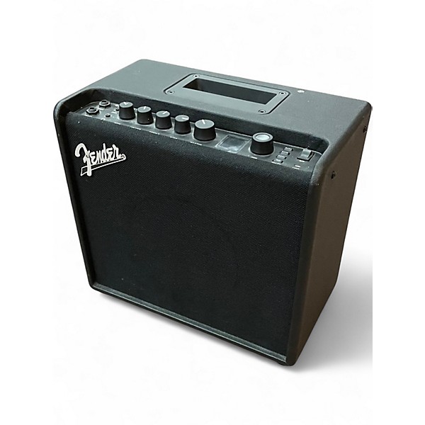 Used Fender Mustang LT25 25W 1x8 Guitar Combo Amp