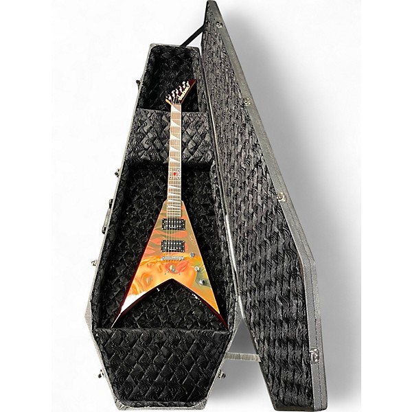 Used Jackson Jenna Jameson Heartbreaker KV3 Wine Red Solid Body Electric Guitar