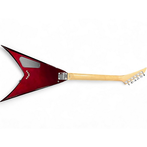 Used Jackson Jenna Jameson Heartbreaker KV3 Wine Red Solid Body Electric Guitar