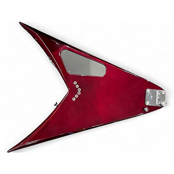 Used Jackson Jenna Jameson Heartbreaker KV3 Wine Red Solid Body Electric Guitar