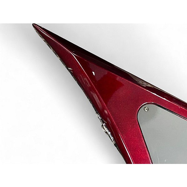 Used Jackson Jenna Jameson Heartbreaker KV3 Wine Red Solid Body Electric Guitar