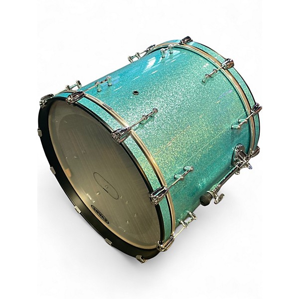 Used Gretsch Drums 4 Piece new classic maple Seafoam Pearl Drum Kit