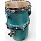 Used Gretsch Drums 4 Piece new classic maple Seafoam Pearl Drum Kit