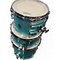 Used Gretsch Drums 4 Piece new classic maple Seafoam Pearl Drum Kit