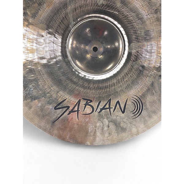 Used SABIAN 18in AAX Thin Crash Cymbal