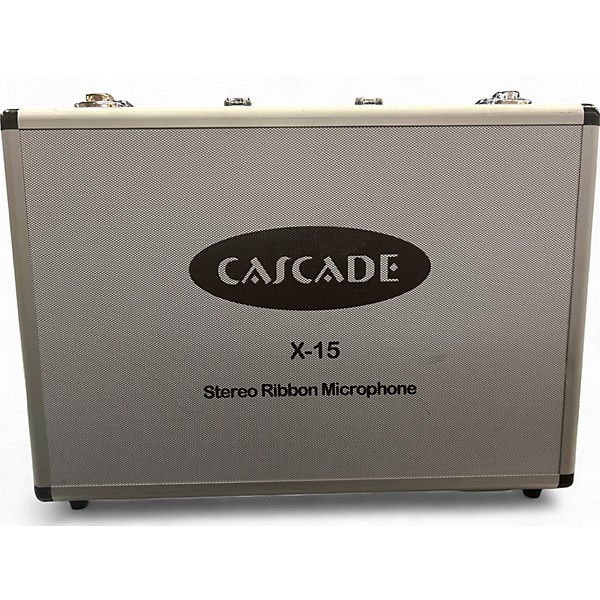 Used Cascade X15 Ribbon Microphone