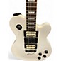 Used Douglas LP STYLE WHITE Solid Body Electric Guitar