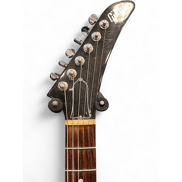 Used Gibson Explorer Natural Solid Body Electric Guitar