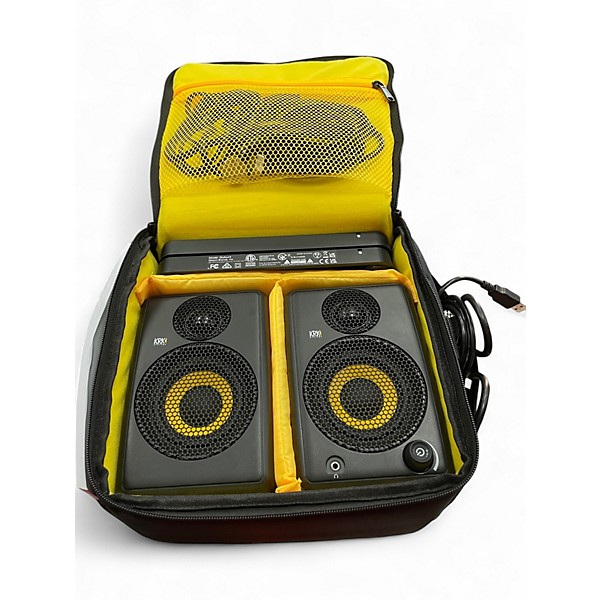Used KRK GoAUX3 Powered Monitor