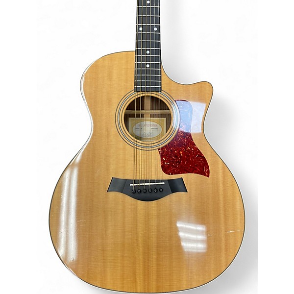 Used Taylor 414CE L10 Natural Acoustic Electric Guitar