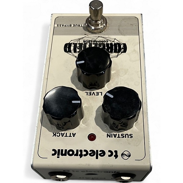 Used TC Electronic Forcefield Compressor Effect Pedal