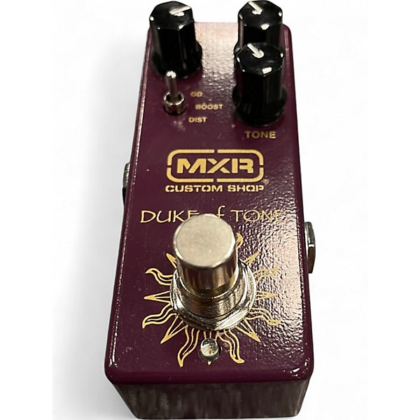 MXR® DUKE OF TONE™ OVERDRIVE