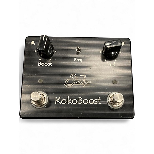 Used Suhr KOKO BOOST Effect Pedal