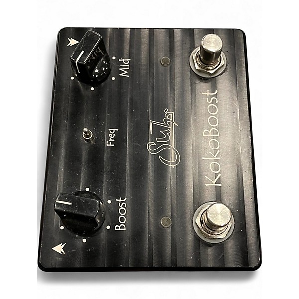 Used Suhr KOKO BOOST Effect Pedal