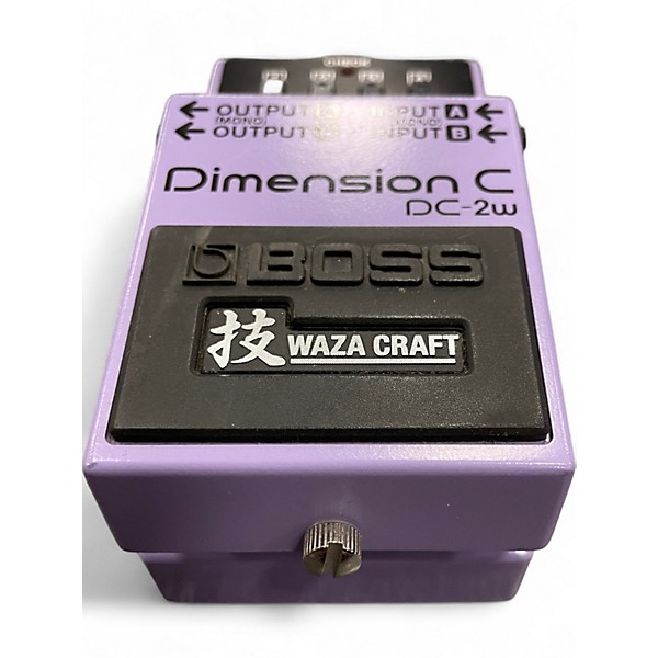 Used BOSS Dimension C DC-2W Effect Pedal